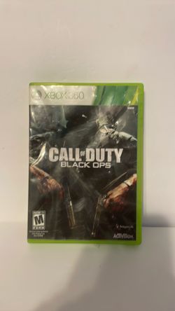 Call of duty black ops for Xbox 360