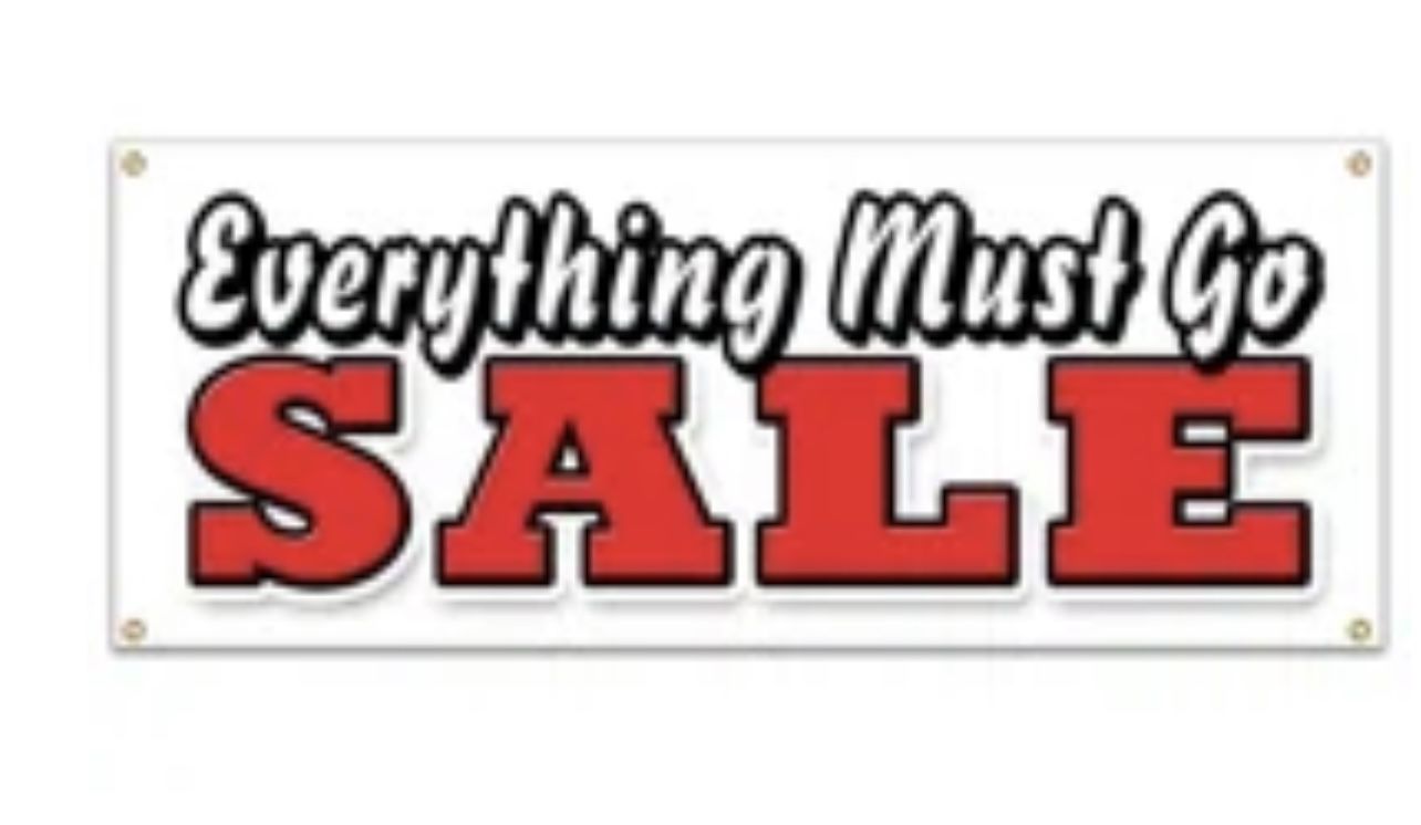 Event Planner Retiring Everything Must Go