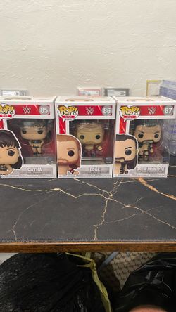 Wwe Funko Pop Lot 