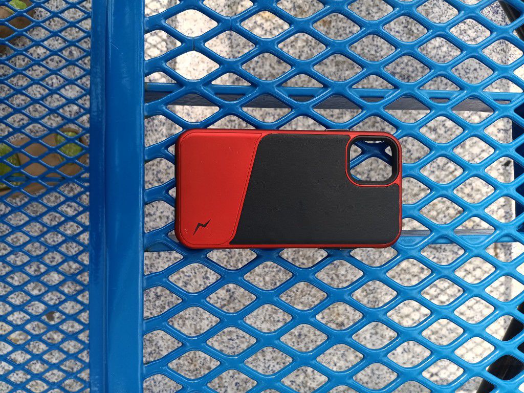 Black & Red iPhone Case