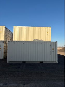 20 FOOT NEW 1-TRIP CONTAINER STD SHED,STORAGE,SHIPPING,CONEX,PORTABLE OFFICE