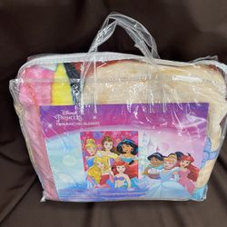 Princess Twin Blanket
