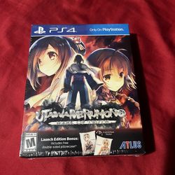 Utawarerumono Mask of Truth Launch Edition PS4 Game Factory Sealed