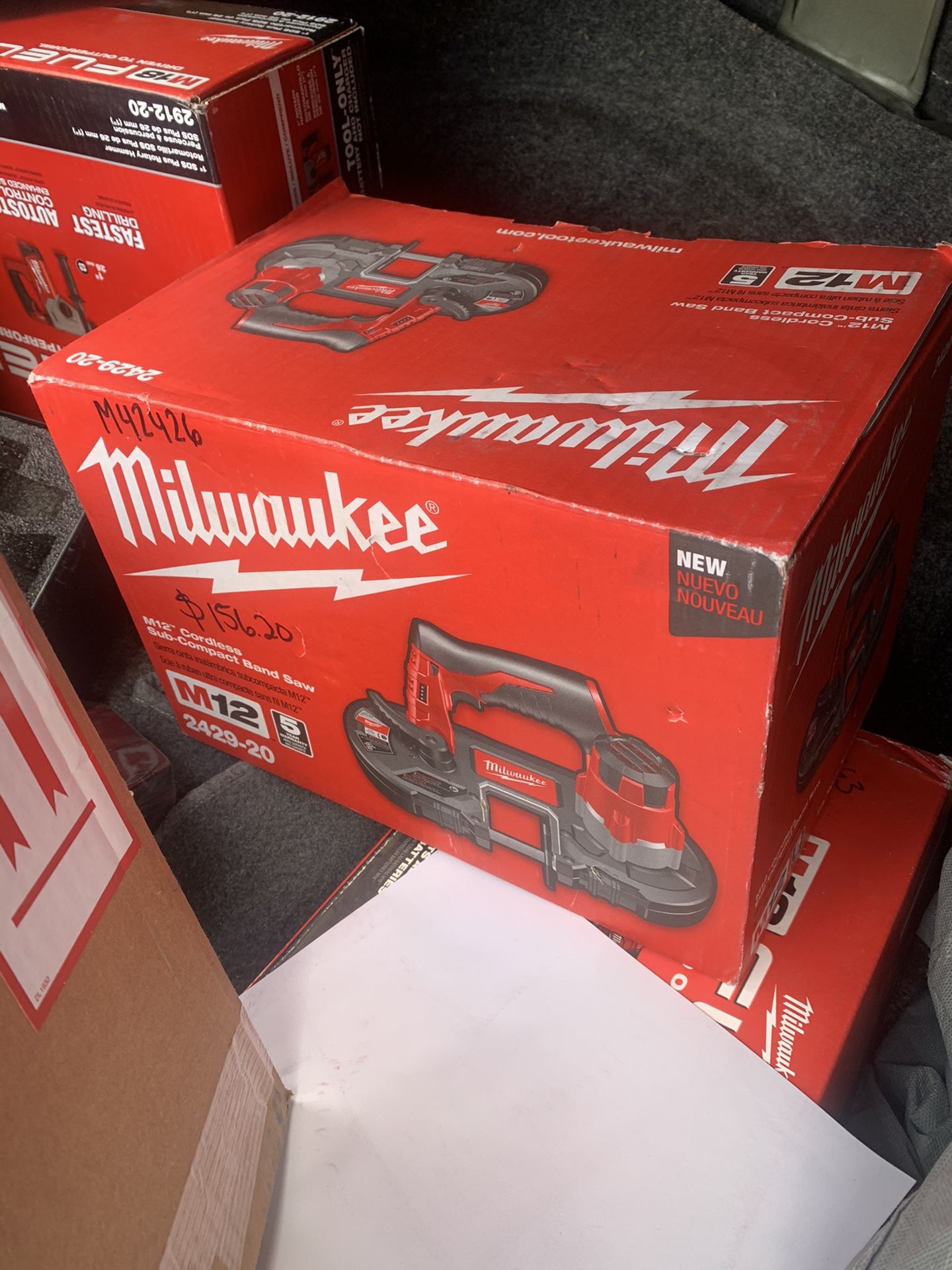 Milwaukee M12 Band Saw