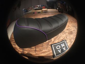 Super73 Onyx Upholstery 