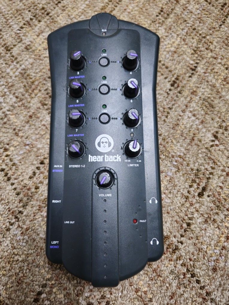 Hearback In Ear Monitor System