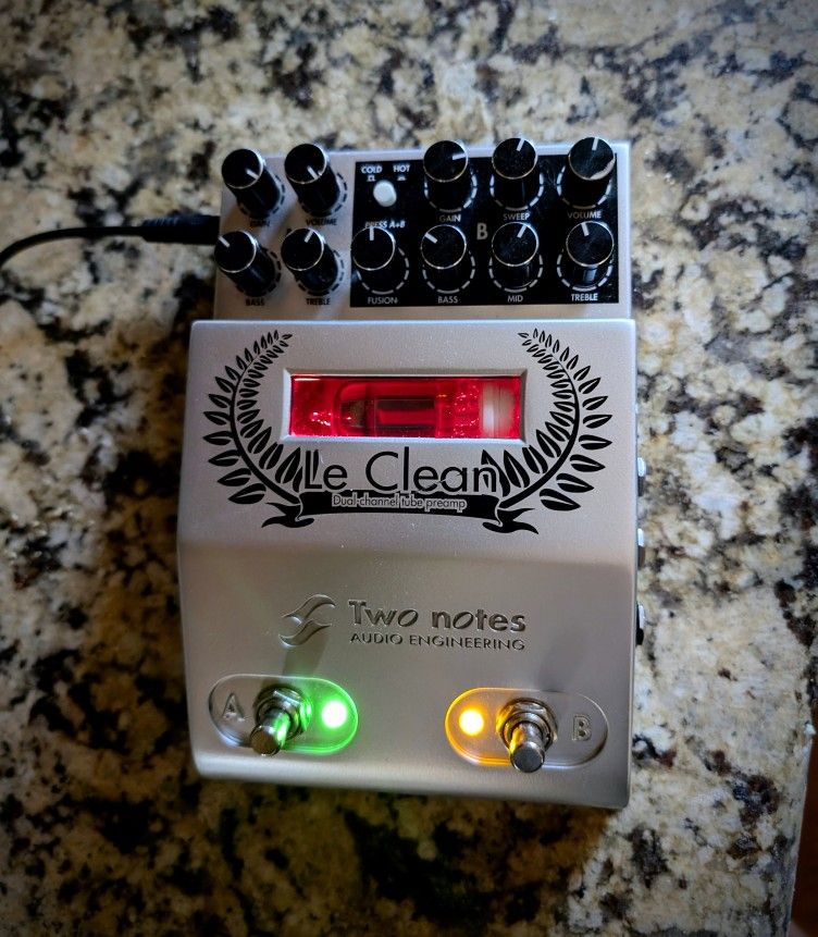 Le Clean Tube Preamp Trade Or Sell 