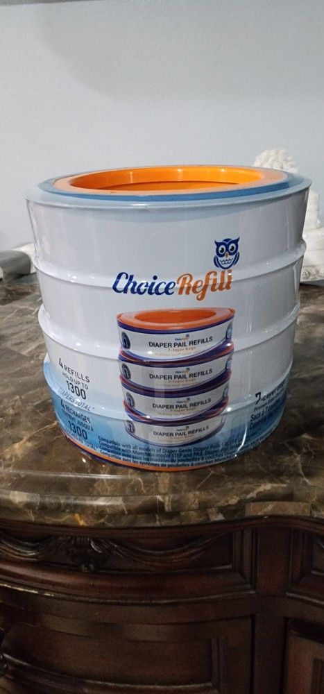 Diaper Genie Refill (4 refills)