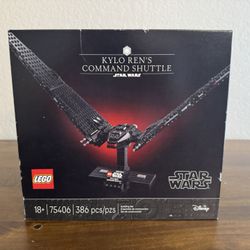 LEGO STAR WARS (75406) Kylo Ren’s Command Shuttle ~Brand New & Sealed~ Firm Price Pickup Only