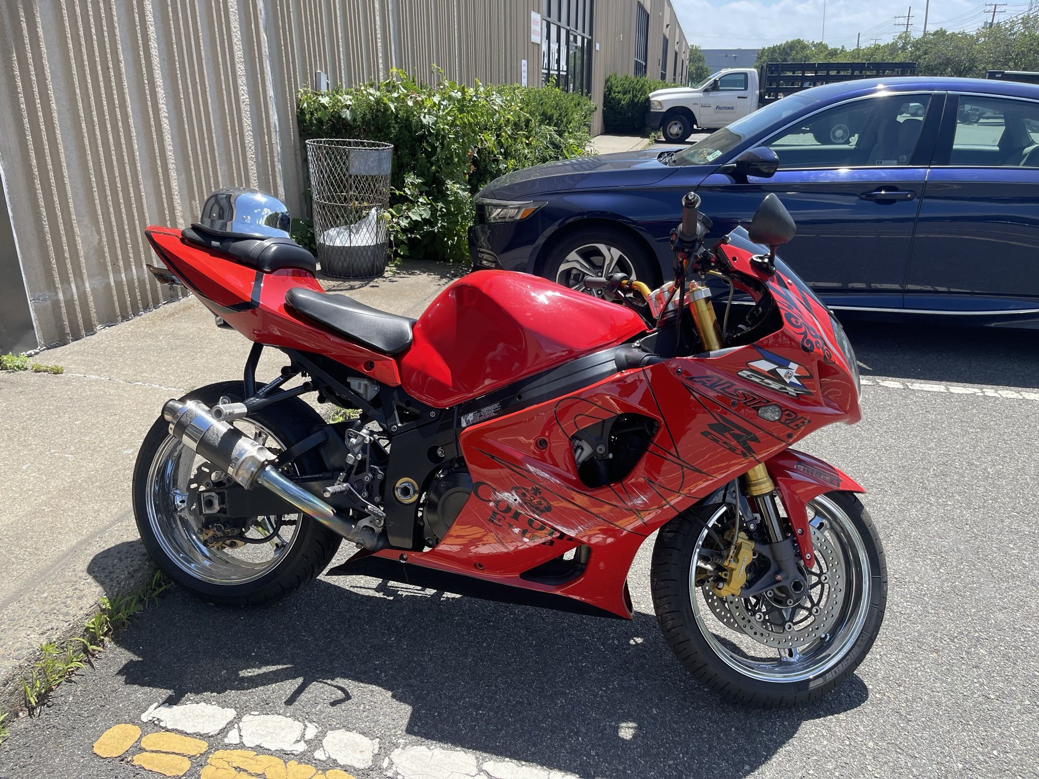 2003 Suzuki Gsxr 1000