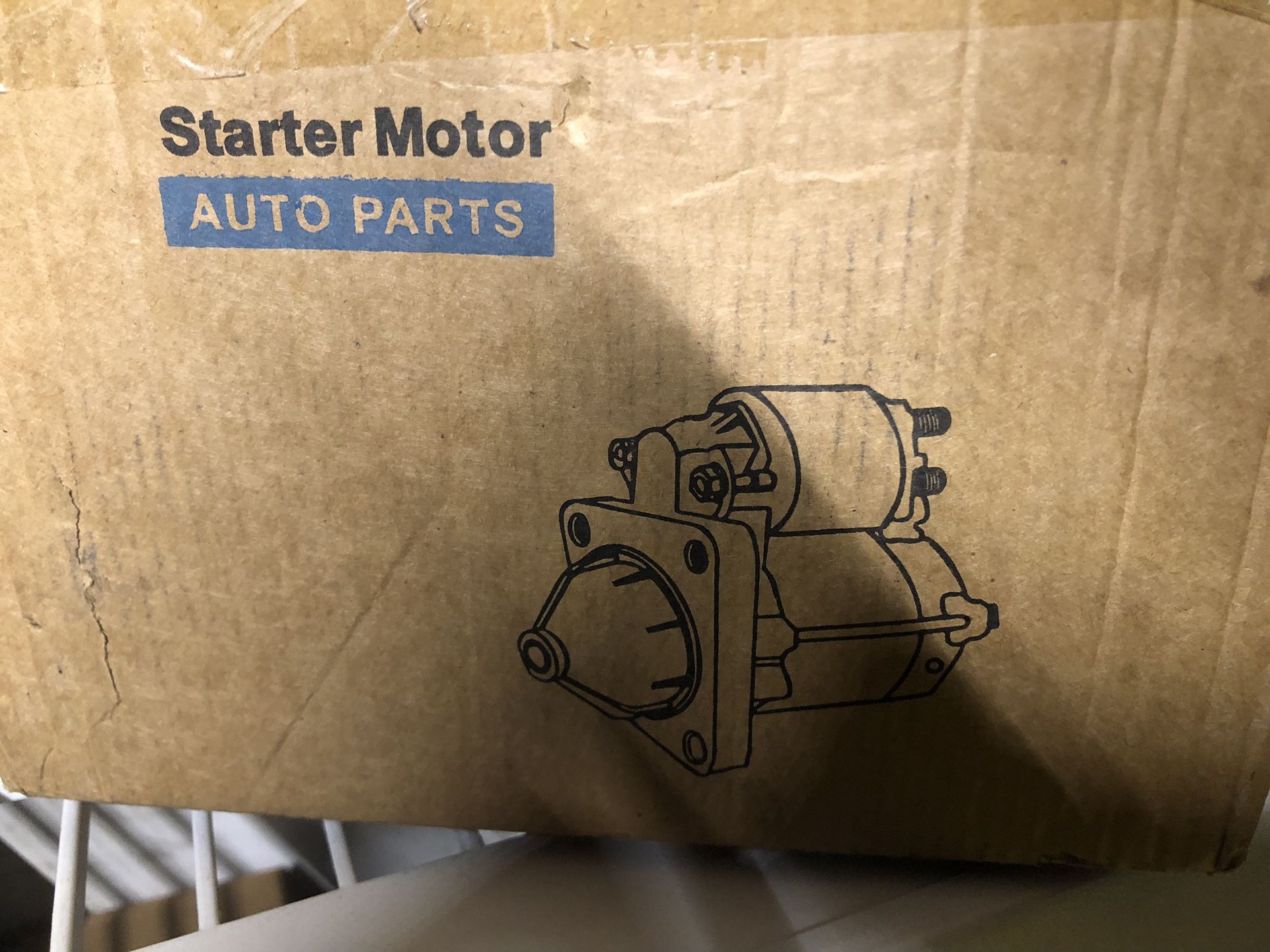 Alternator And Throttle Body