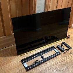 Sony Tv With Remote And Mount