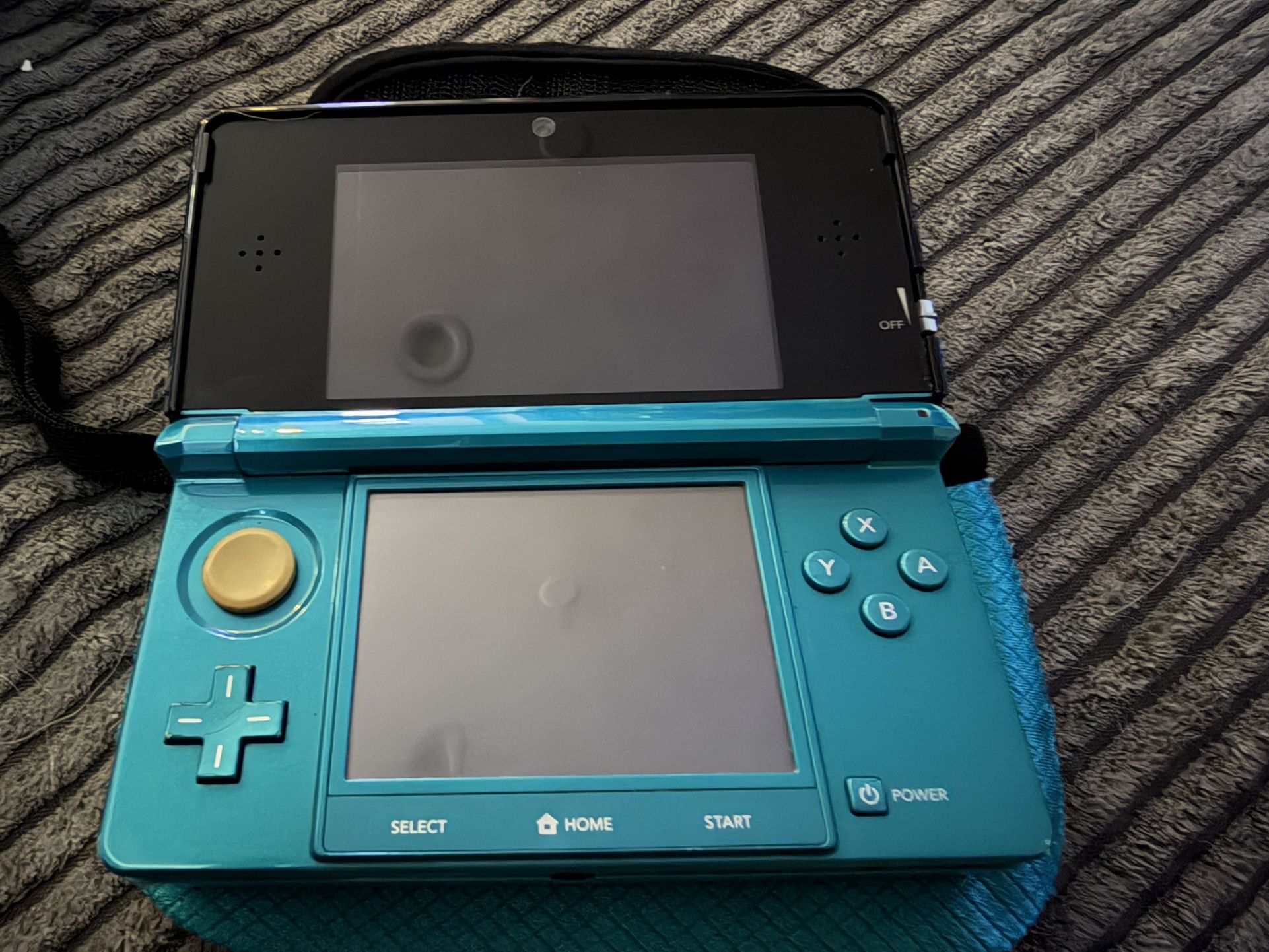 Nintendo 3ds Aqua Blue 