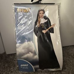 Nun Halloween Costume 