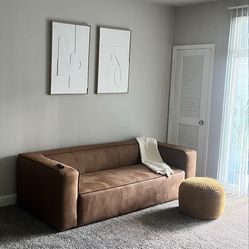 Aurora Brown Sofa