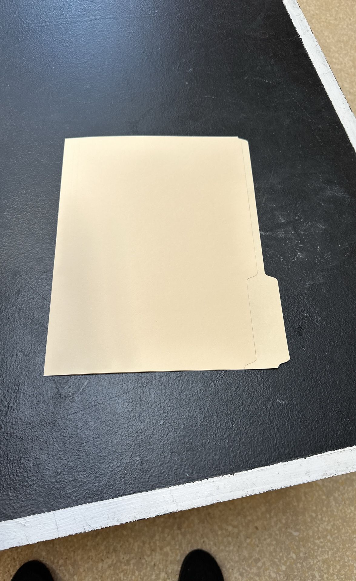 Manila File Folders