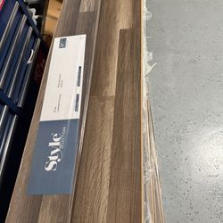 Style Selections Aged Gray Oak 8-mm