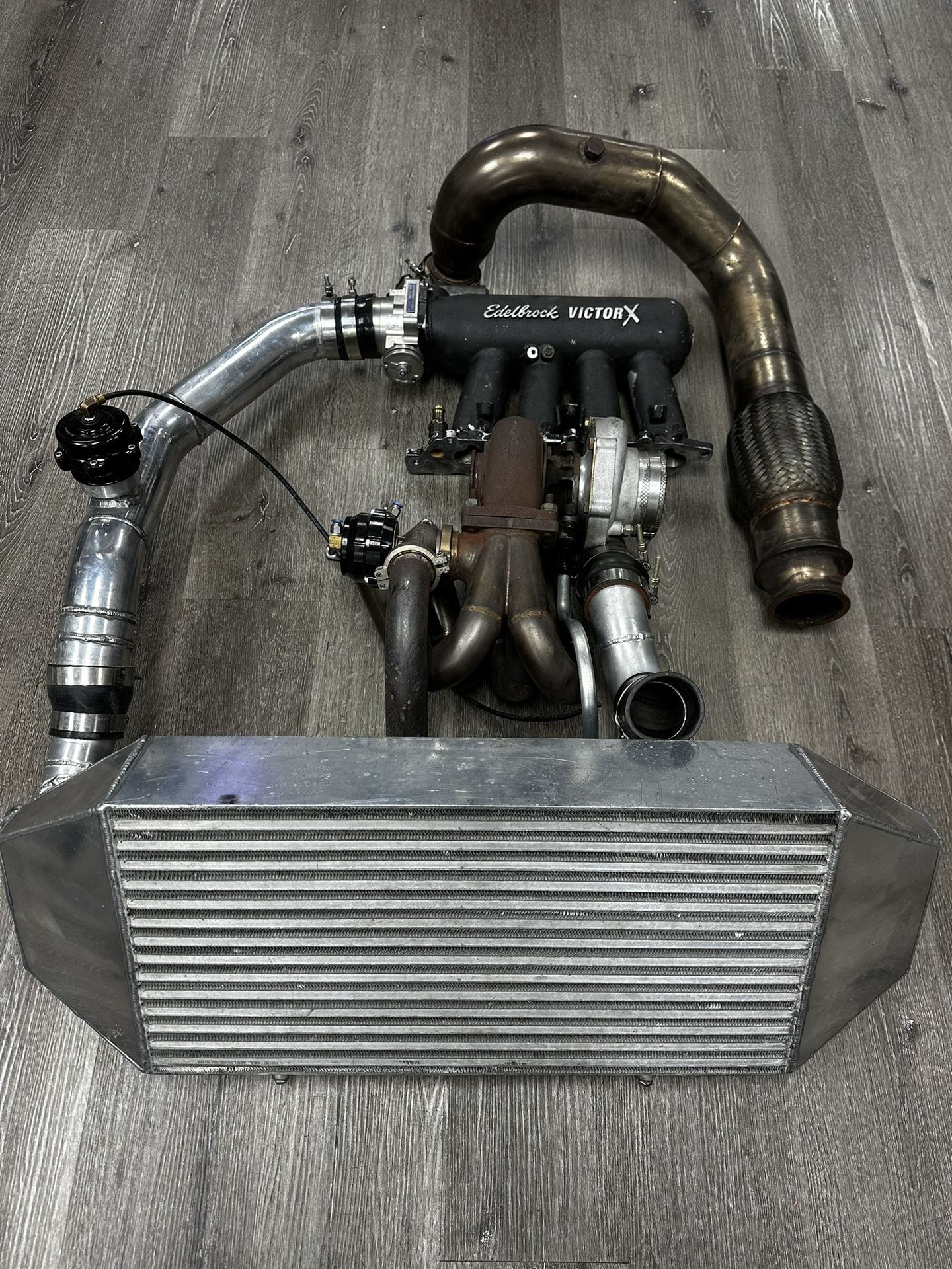 B16 B18 B20 800hp Turbo Kit Trade for Honda Grom