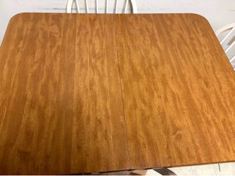 Dining table 3 chairs