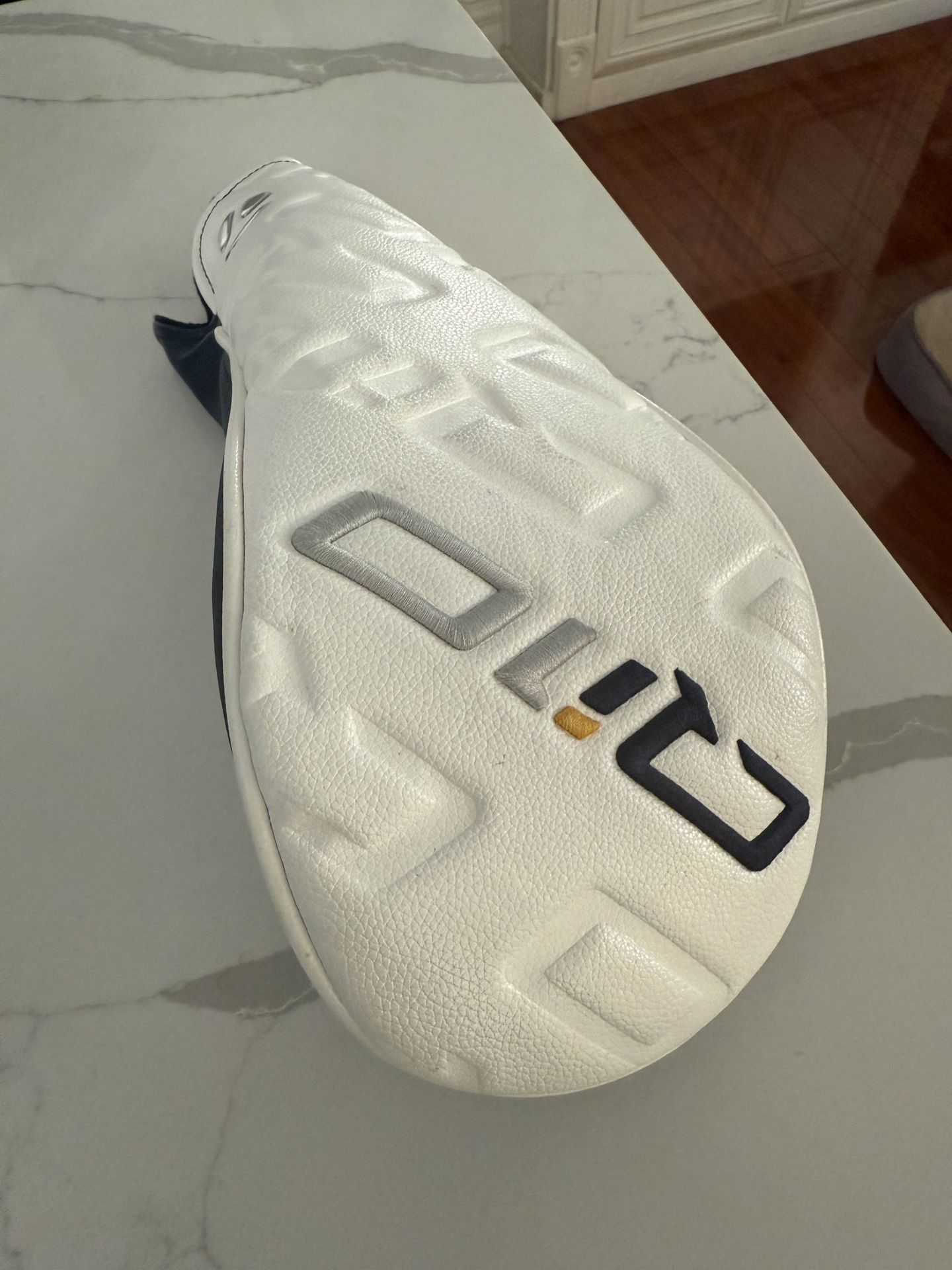 Taylormade Qi10 Driver Head over