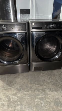 Big Washer And Big Dryer Gas  Kenmore 