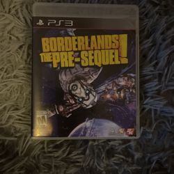 Borderlands The Pre Sequel!  PS3