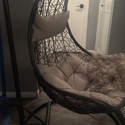 New! Modern Swing Chair Wicked Graphite garden furniture