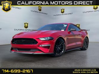 2020 Ford Mustang