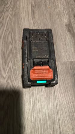 Hilti battery
