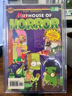 Bart Simpson’s Mil-house of HORROR