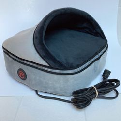 HoMedics Double Duty Shiatsu Massager with Soothing Heat - FMS-315H