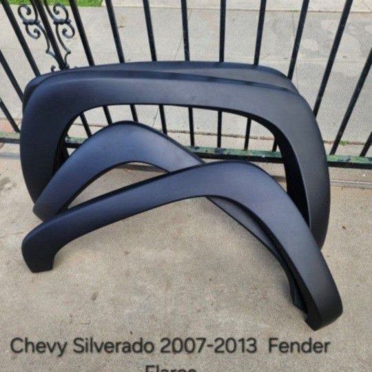 Chevy Silverado 2007-2013 Fender Flares 