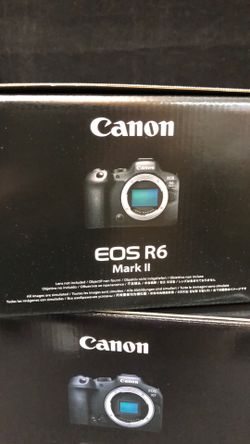 Canon EOS R6 Mark II Mirrorless Camera