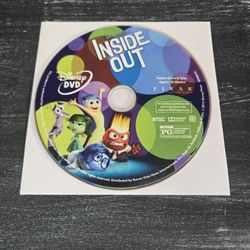 Inside Out DVD