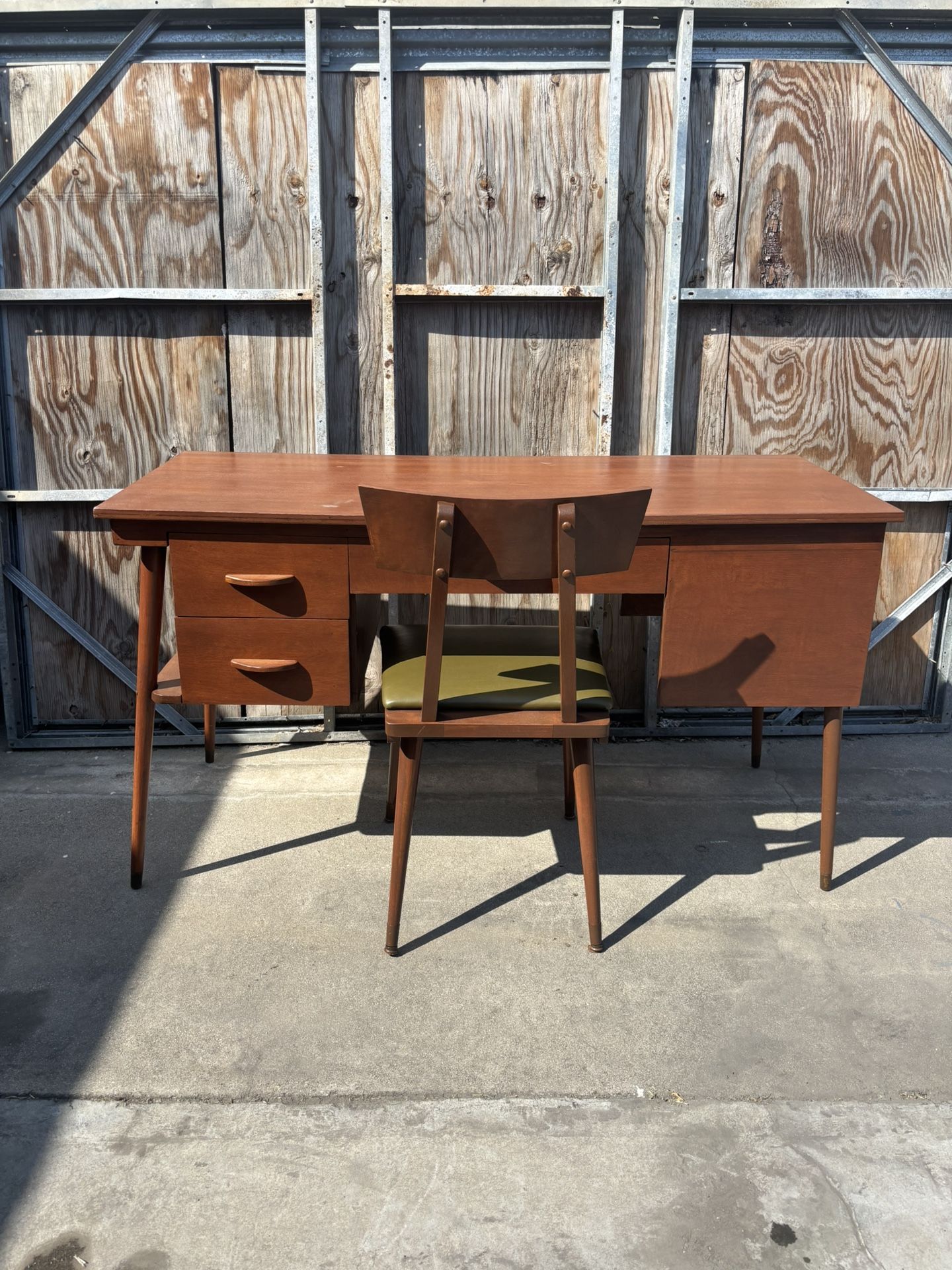 1950s Atomic Writing Desk
