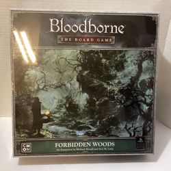 Bloodborne: The Board Game The Forbidden Woods Expansion 