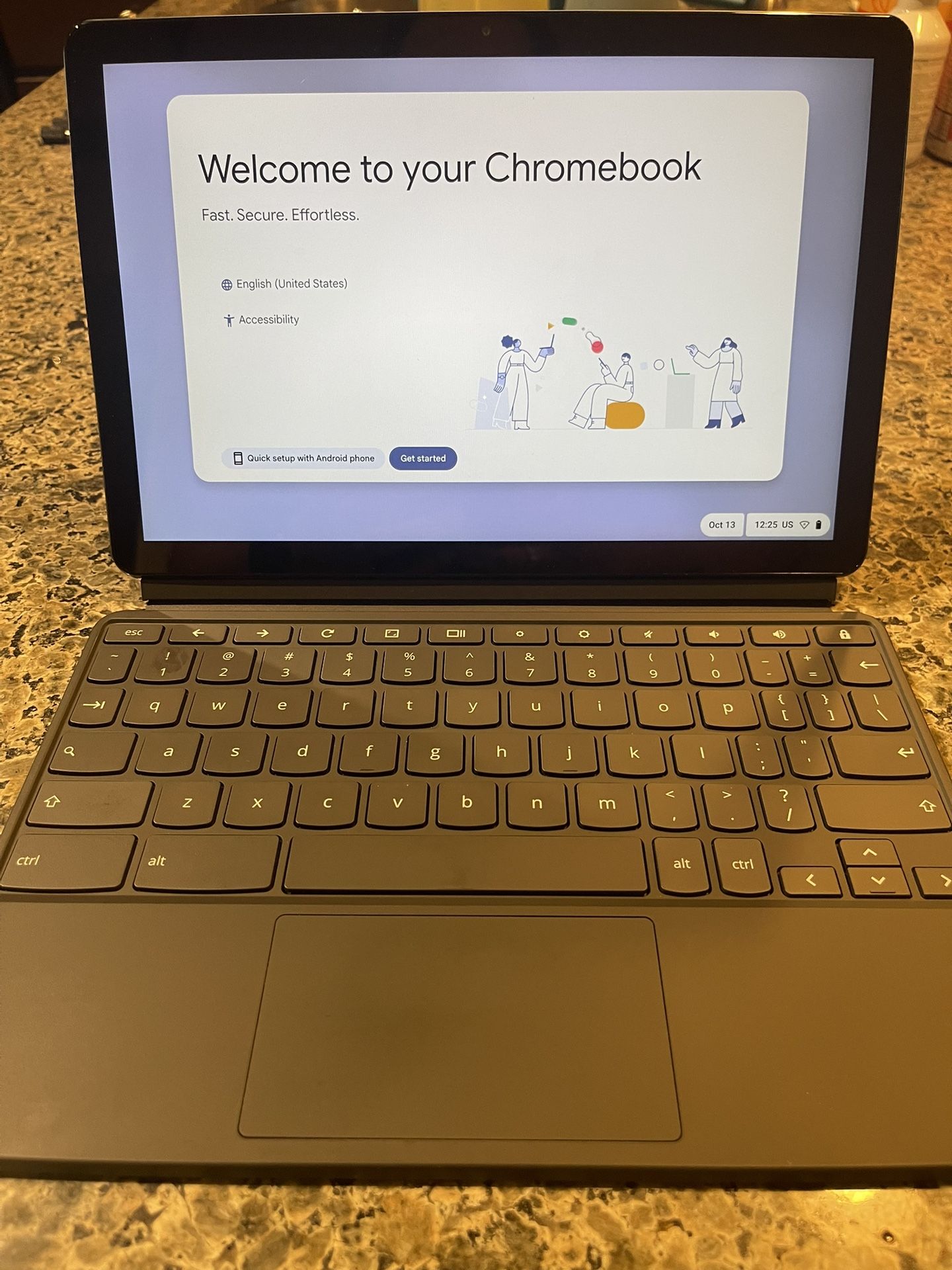 Lenovo Chromebook CT X636F