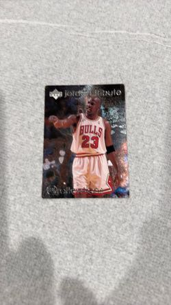Michael Jordan basketball card