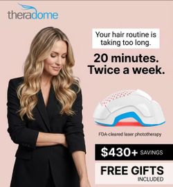 Theradome Hair Growth Helmet