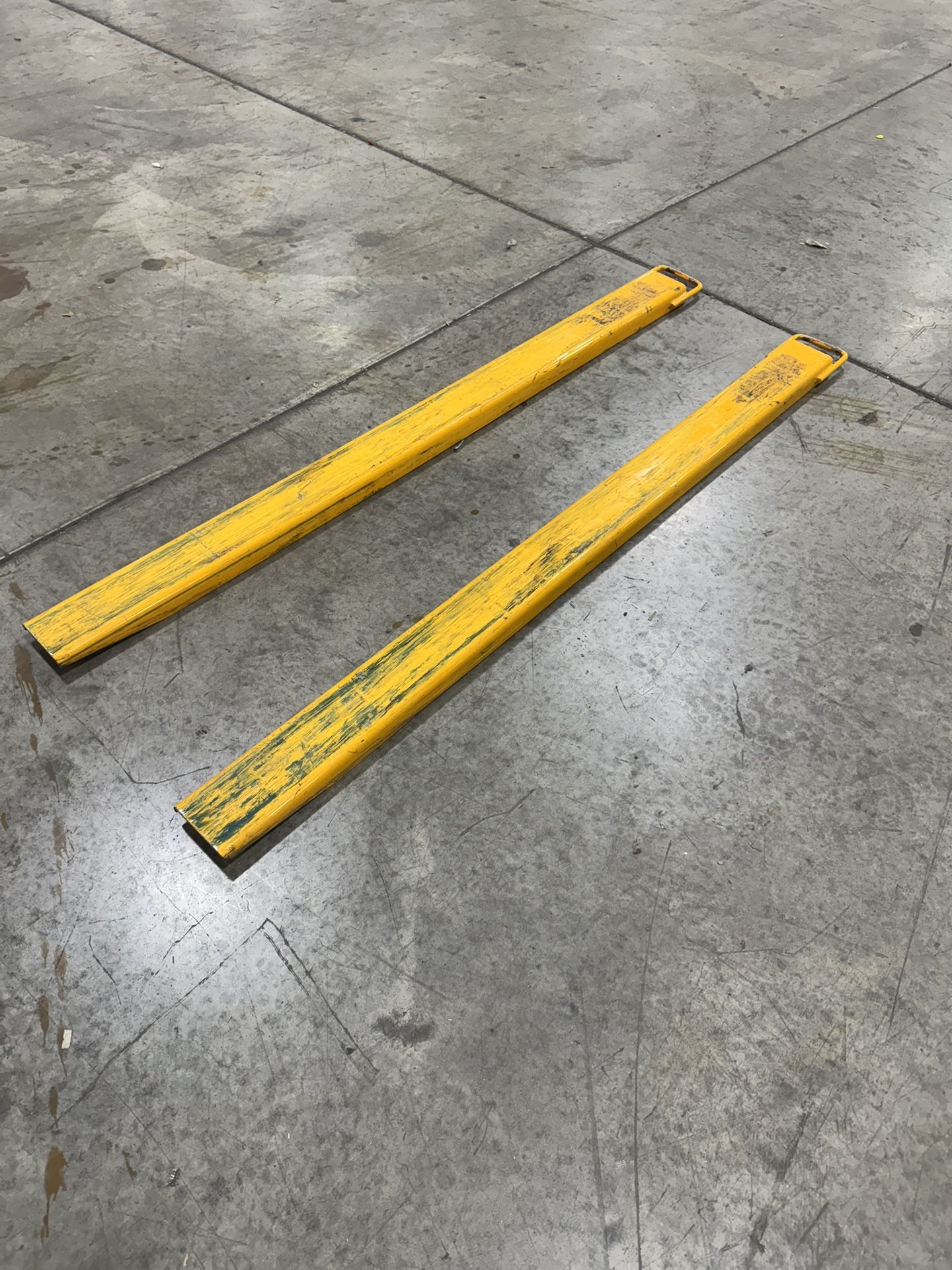 Fork Lift Extensions (72” Long)