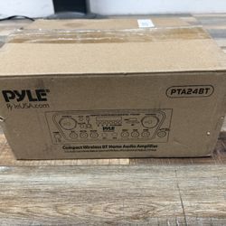 Pyle PTA24BT Bluetooth Home Audio Amplifier 