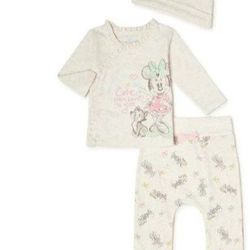 Disney baby newborn set for girl minnie mouse 