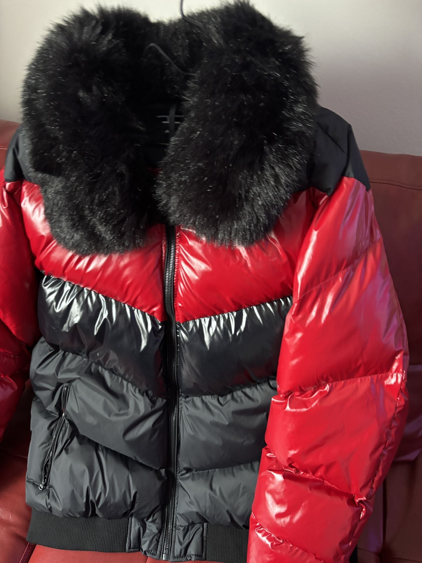 Fur Collar Puffer