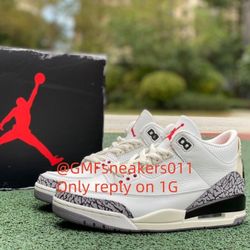 Air Jordan 3 “White Cement Reimagined”