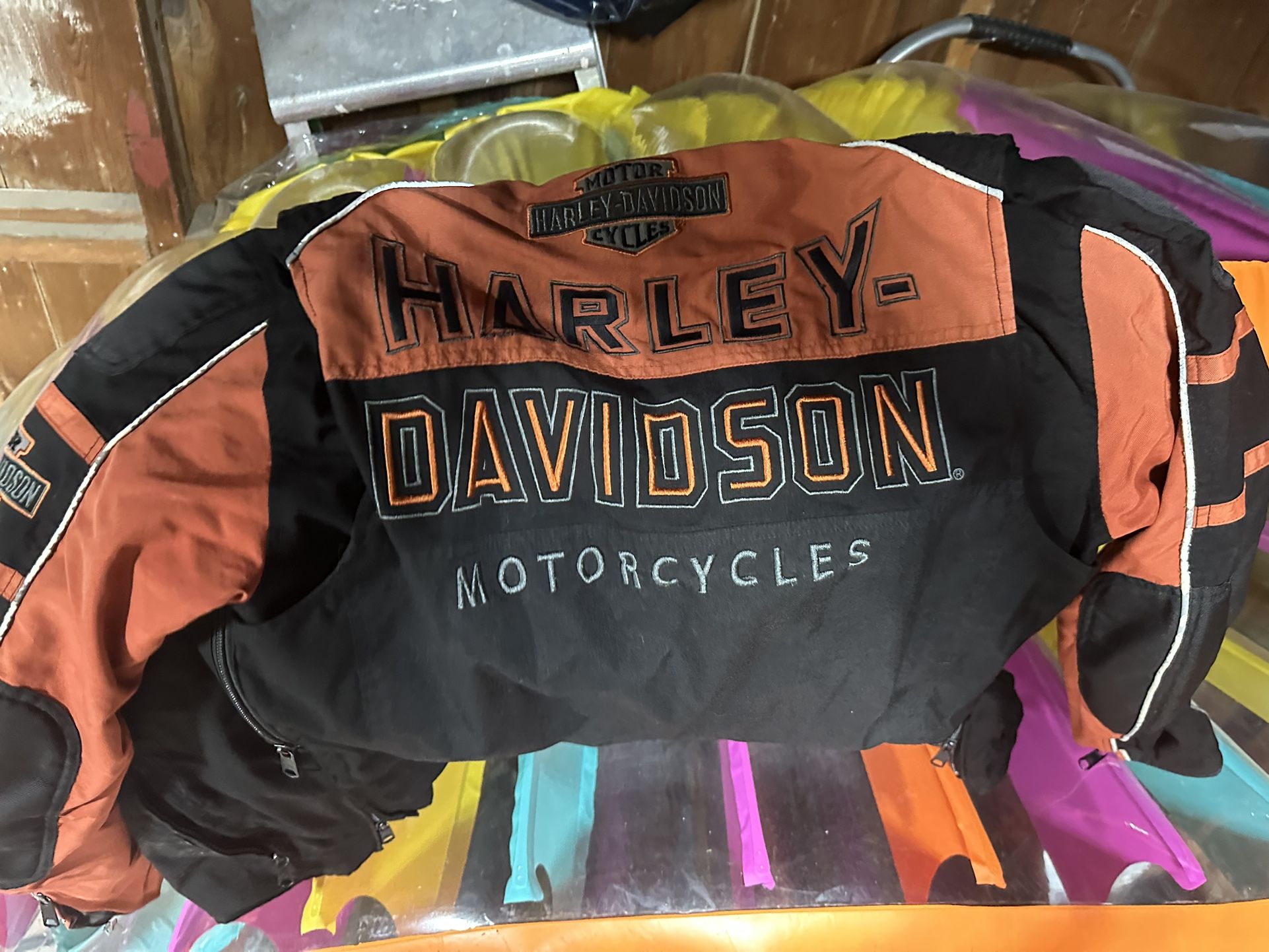 Harley Davidson Motorcycle Jacket