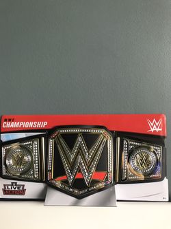 Brand New Limited Edition WWE Championship Belt