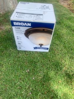 Braun bathroom fan NEW
