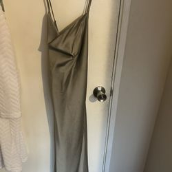 Sage Bridesmaid Dress 