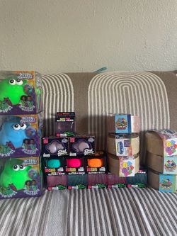 Needohs and squishies