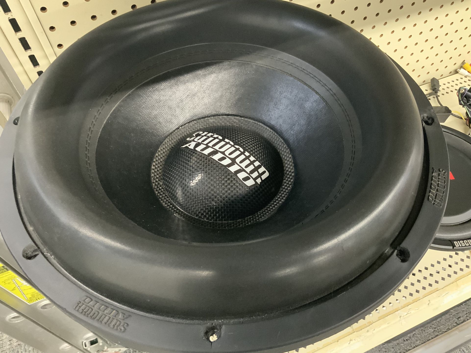 Sundown Audio NS15 V.4 D1 15" 2500 Watt RMS Dual 1Ohm Nightshade V.4